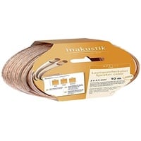 In - Akustik Star Lautsprecherkabel 2x 2,5mm² Ring 10m