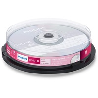 Philips DVD-R 4,7GB 16x 10er Spindel