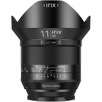 Irix 11mm F4,0 Blackstone Canon EF